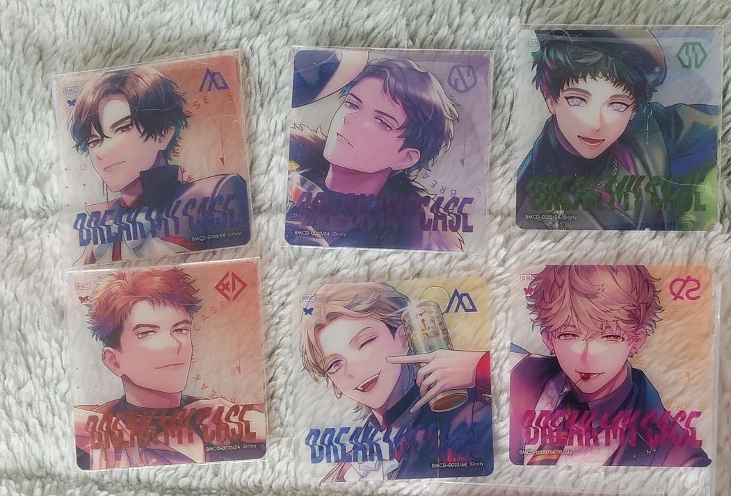 ブレマイ ランダムクリアカード ブレイクマイケース サウンドウェイブ