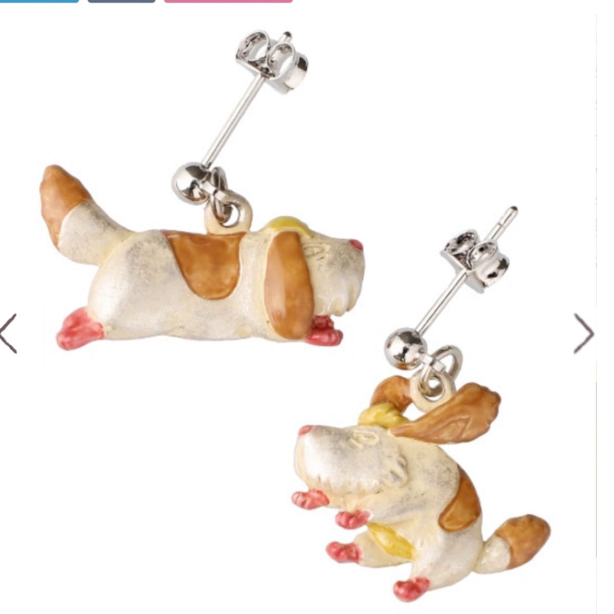 新品 Donguri Closet ハウルの動く城 ピアス ヒン ジブリ 限定品 レア