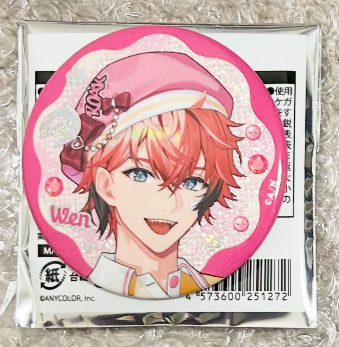 にじさんじ ぎゃうるふ 缶バッジ ランダム缶バッジ 赤城 ウェン｜Yahoo