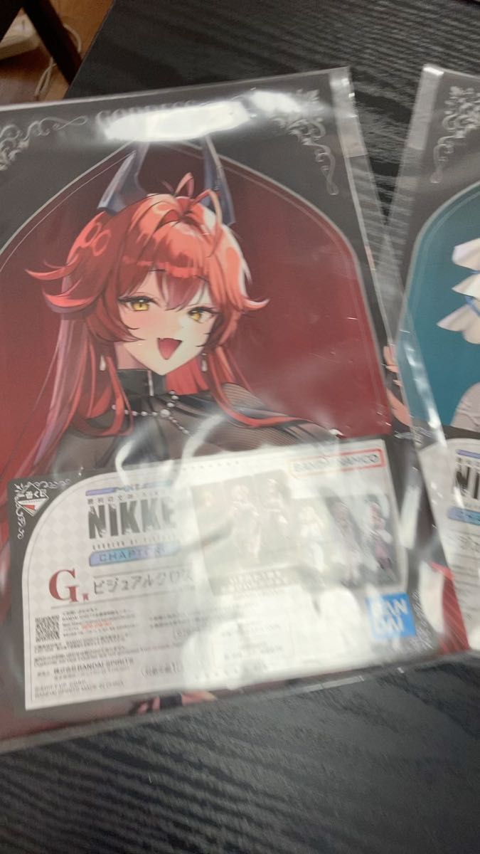一番くじ 勝利の女神 NIKKE CHAPTER6 B賞 D賞 ラストワン賞 オマケ付き