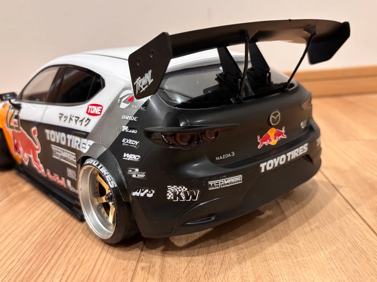 mazda3マッドマイク仕様 タミヤ ボディ アディクション｜Yahoo!フリマ