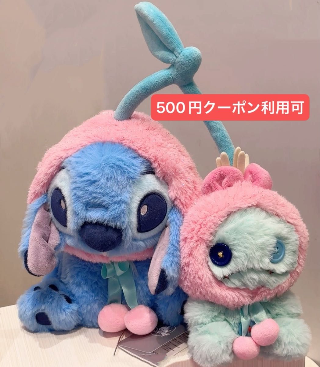 スティッチ＆スクランプ ぬいぐるみ GLOSSY FRUITS｜Yahoo!フリマ（旧
