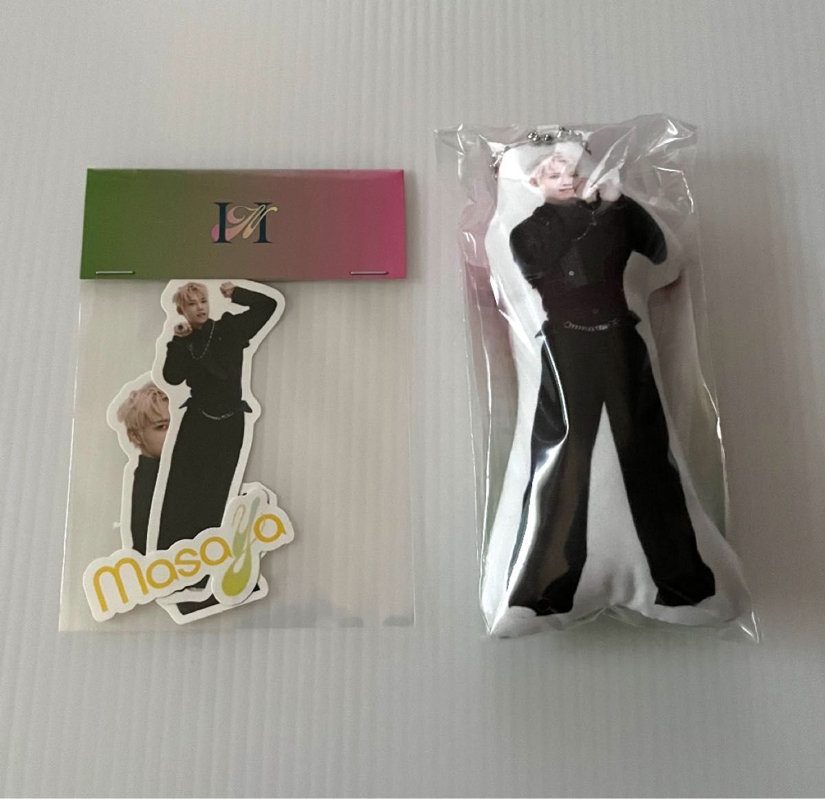 INI ポップアップ 木村柾哉 クッションキーホルダー リップケース INI