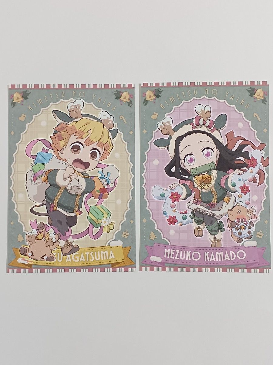 鬼滅の刃 クリスマス スタンディ POP 我妻善逸 ダイニング 楽天市場