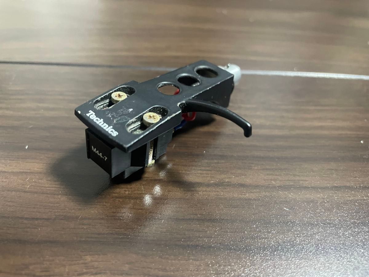 2個セット SHURE M44-7 カートリッジ テクニクス ヘッドシェル｜Yahoo
