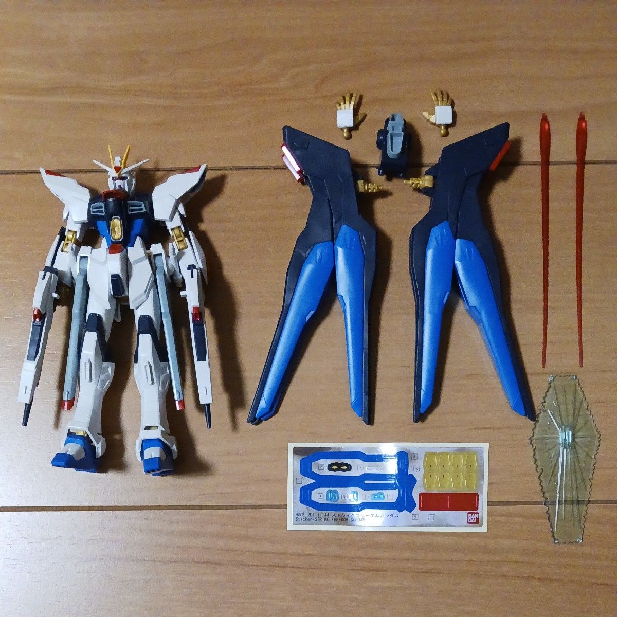 ジャンク】HG EG 1/144 機動戦士ガンダムSEED 組立済みプラモデル 4体