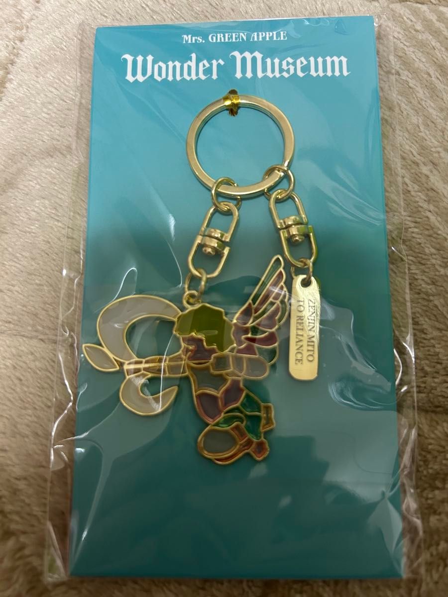 Mrs GREEN APPLE Wonder Museum ステンドグラスキーホルダー ワンダー