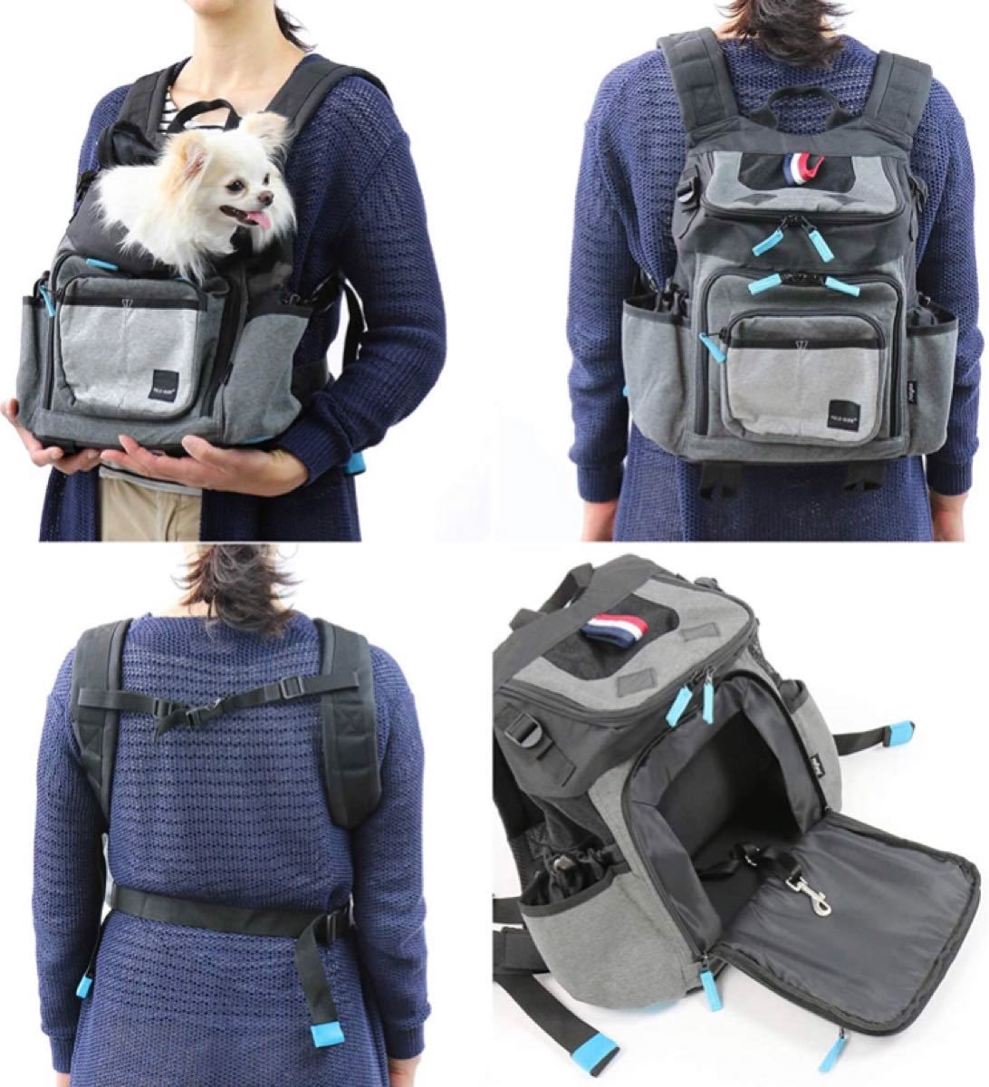 ペットパラダイス ハグ＆リュック キャリーバッグ 超小型犬 フィールド