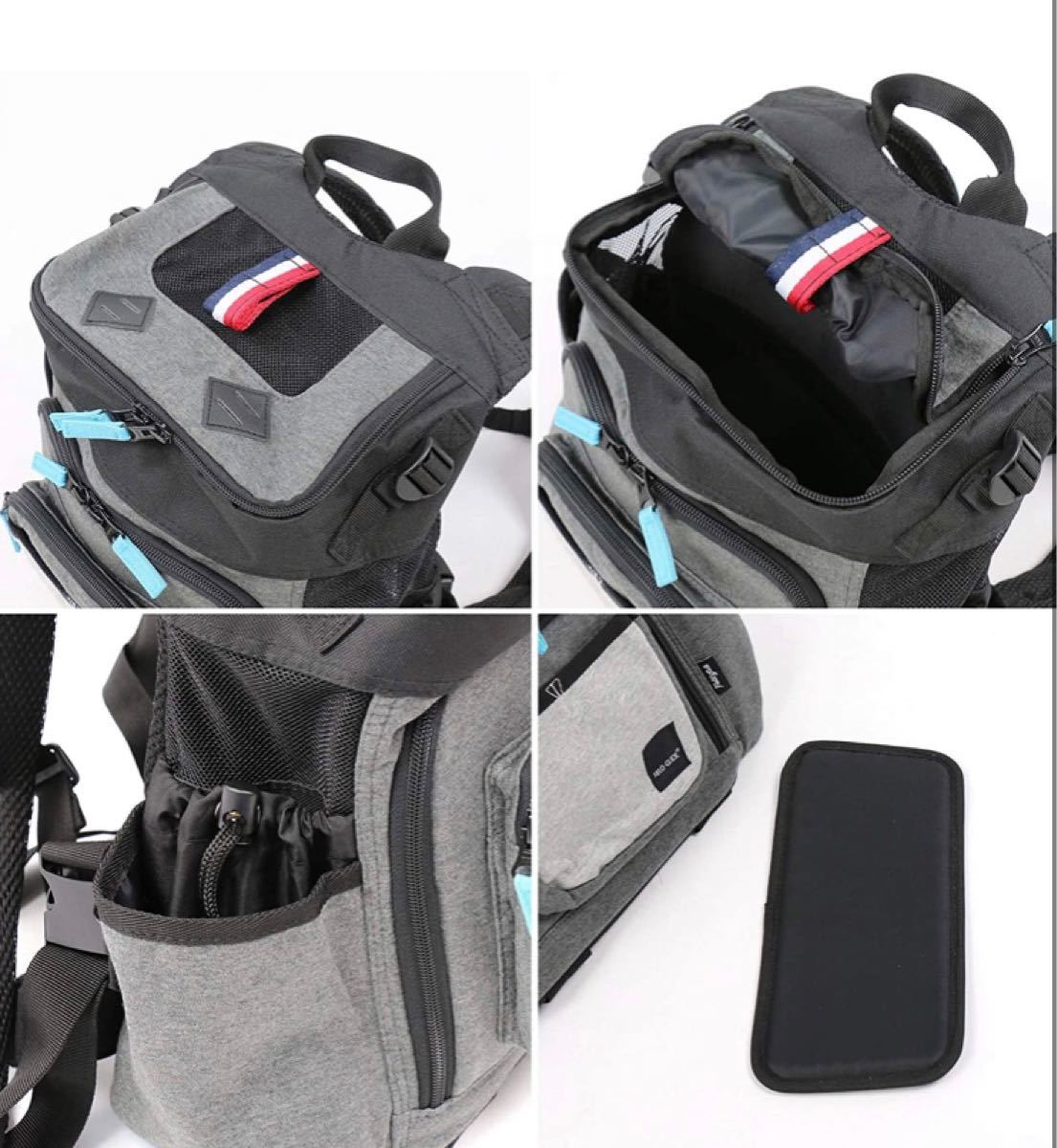 ペットパラダイス ハグ＆リュック キャリーバッグ 超小型犬 フィールド