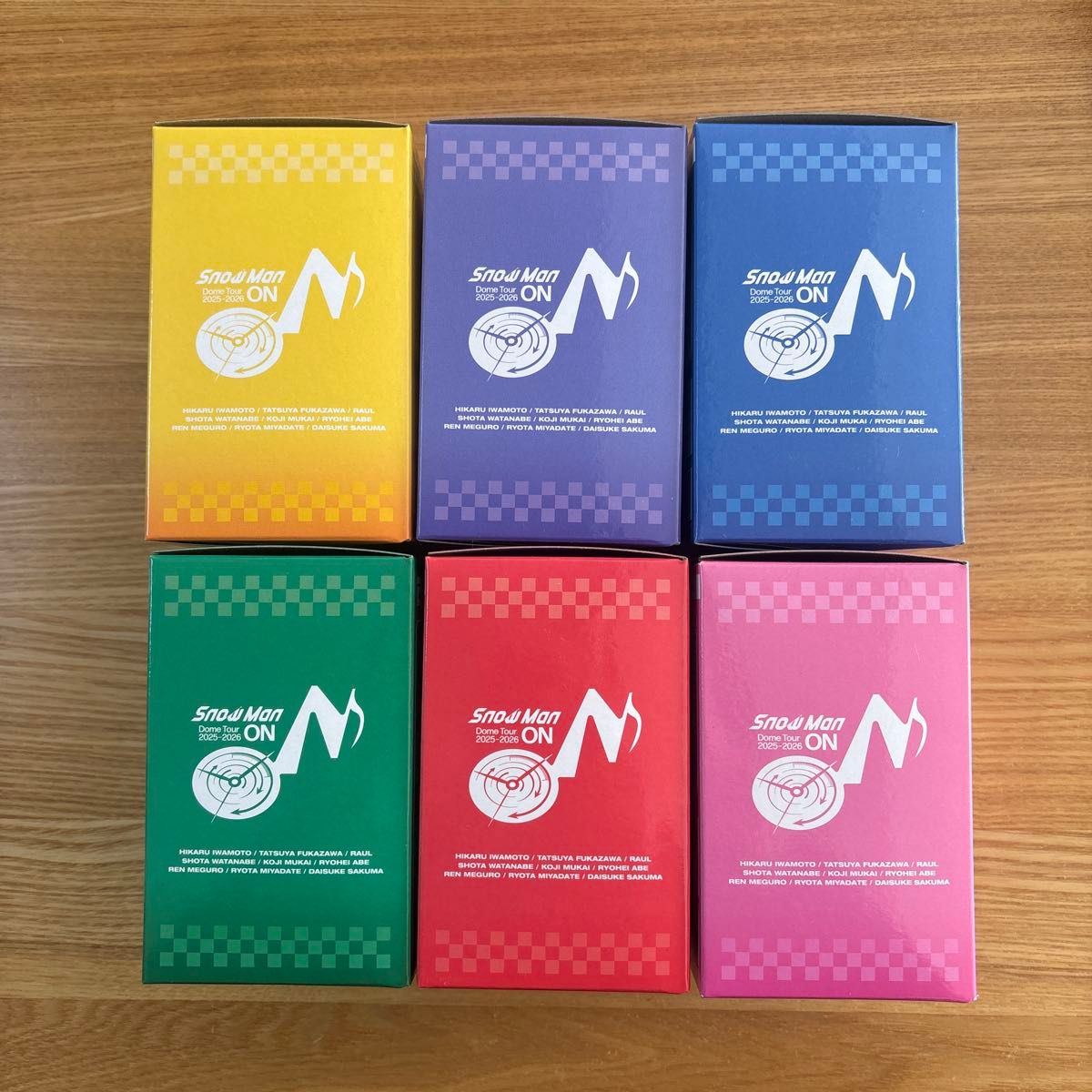 新品未開封】Snow Man ON すのチルソフビ 6体セット スノーマン Dome