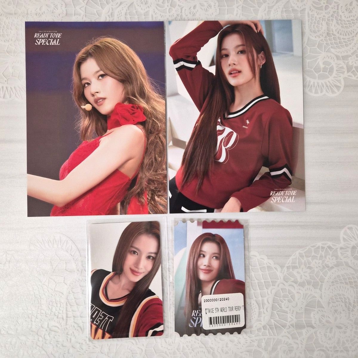 TWICE サナ READY TO BE SPECIAL ラントレ トレカ｜Yahoo!フリマ（旧