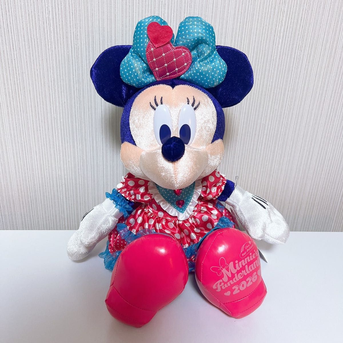 ミニー パルパルーザ ミニーのファンダーランド ぬいぐるみ 2026