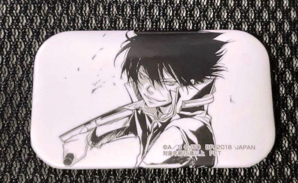 公*o様 雲雀恭弥 JUMPshop 特典スクエア缶バッジ ジャンプ 50周年記念