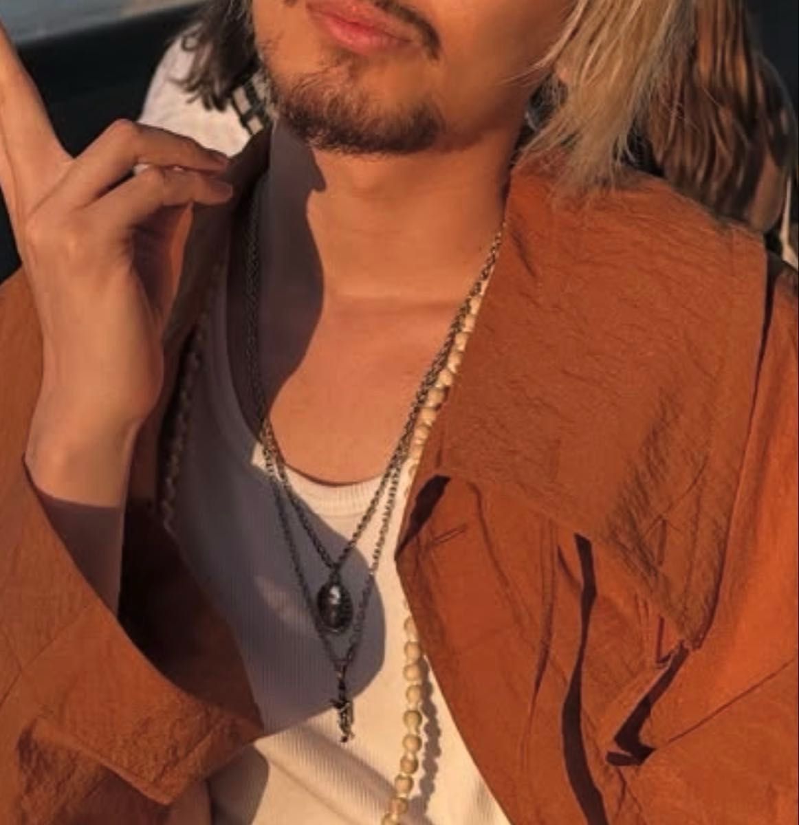 新品】オームペンダントガネーシャ クリシュナペンダントトップおまけ