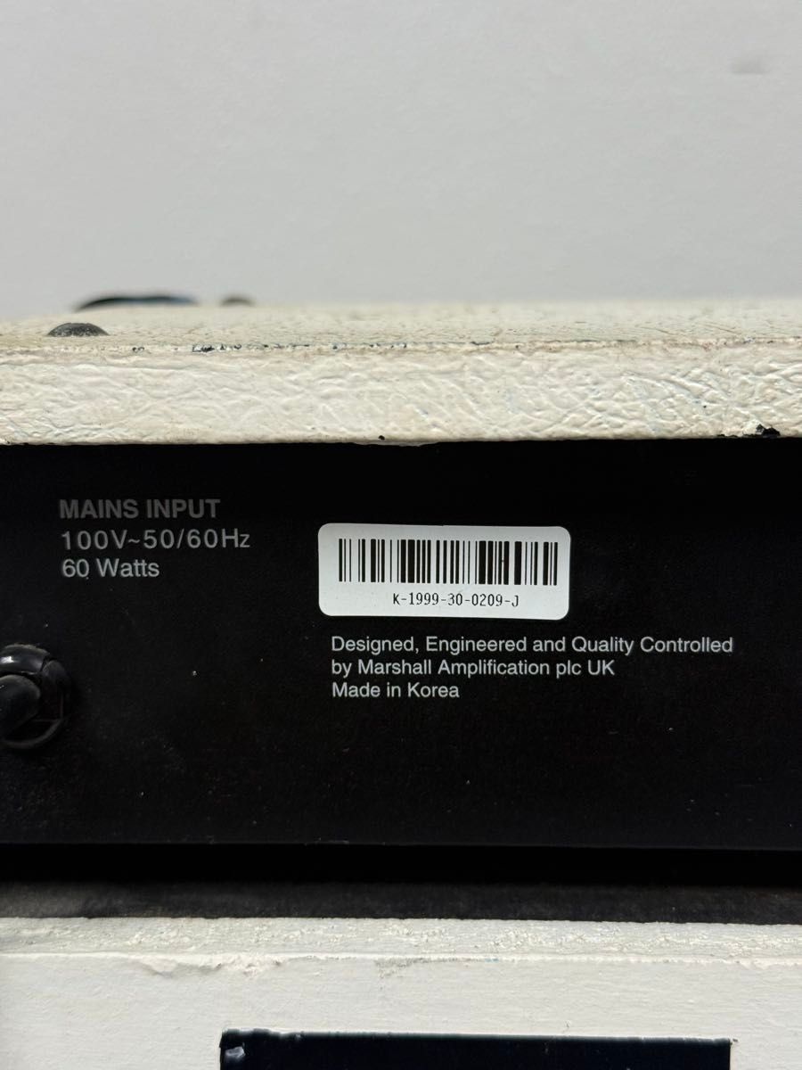 動作品】Marshall マーシャル ベースアンプ B25 MK 2｜Yahoo!フリマ