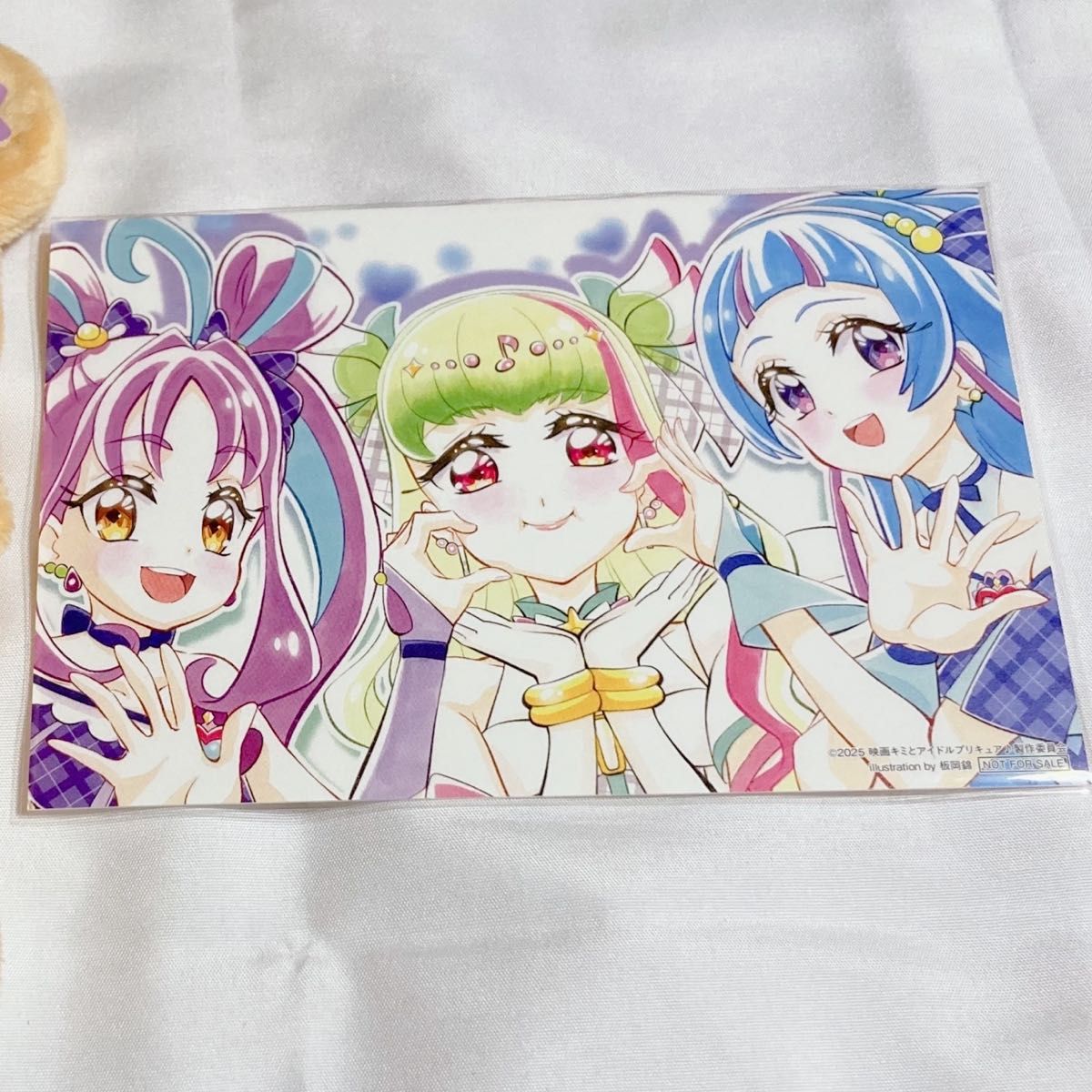 キミとアイドルプリキュア キミプリ展 キュアウインク サイン缶バッジ