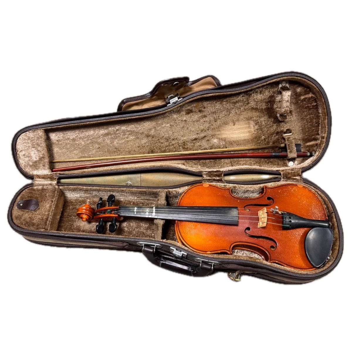 スズキ1/4サイズ 分数バイオリン No 200 Anno 2003 ケース・弓付き