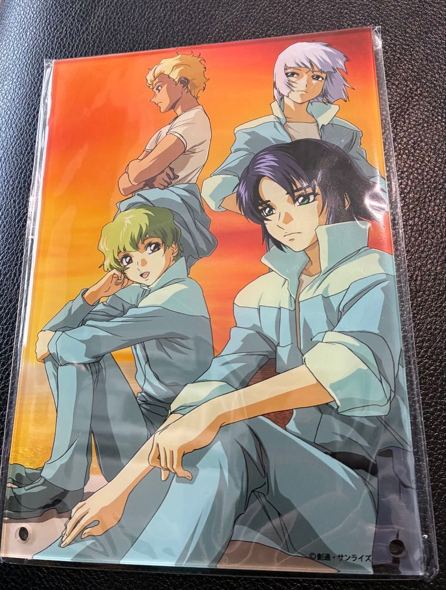 ガンダムシネマラリー アクリルパネル 新品未開封 機動戦士ガンダム