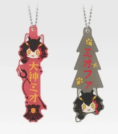 一番くじ ホロライブ 大神ミオのフィギュア＋ちょこのっこ＋アクリル