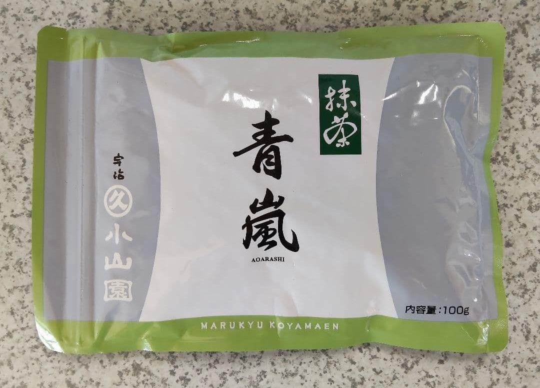 宇治 丸久小山園 抹茶 青嵐100g袋 賞味期限2026年7月以降 匿名配送