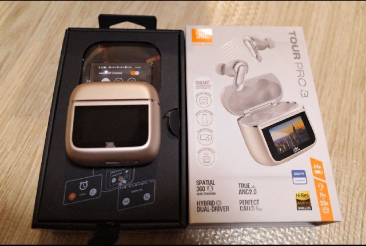 美品】JBL TOUR PRO3 ラテ｜Yahoo!フリマ（旧PayPayフリマ）