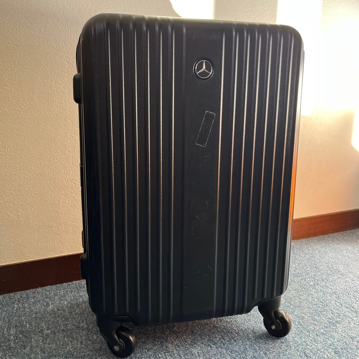 メルセデスベンツ オリジナルスーツケース キャリーケース ブラック