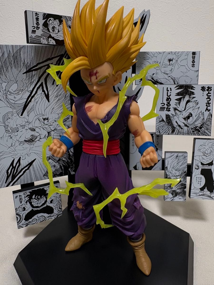 一番くじ DRAGON BALL 40th ～其之二～ B賞 ベジータ C賞 孫悟飯 開封