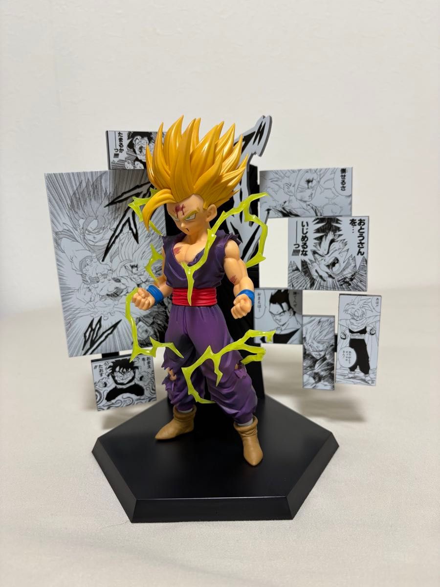 一番くじ DRAGON BALL 40th ～其之二～ B賞 ベジータ C賞 孫悟飯 開封