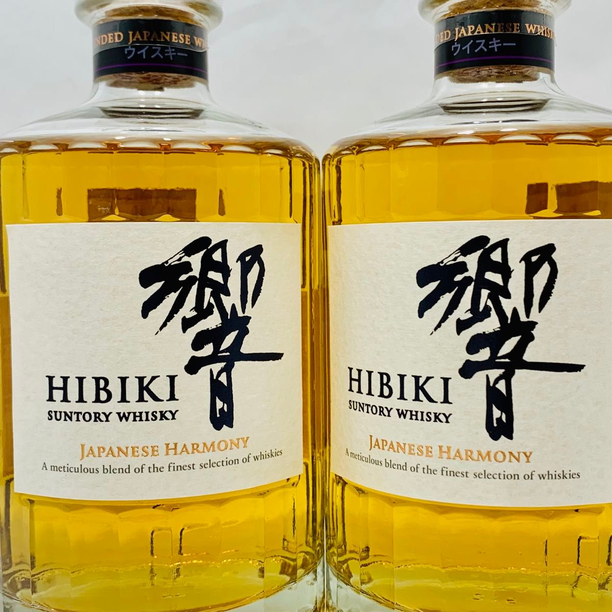 サントリー 響 ジャパニーズハーモニー 700ml 2本セット ウイスキー