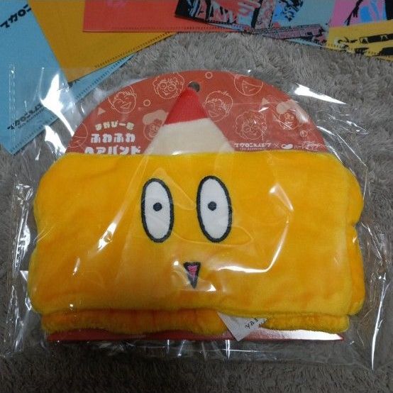 マカロニえんぴつ クリアファイル ヘアバンド ハートアップ｜Yahoo