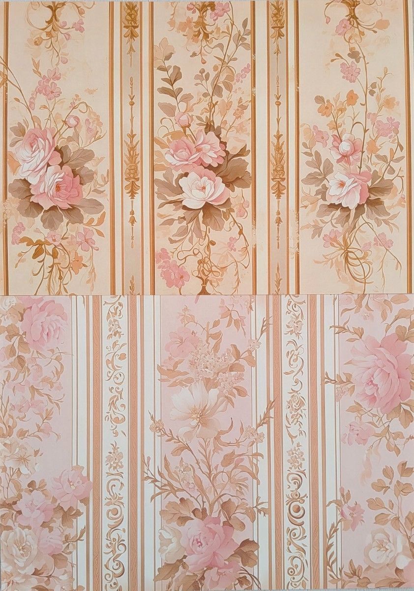 lien様 デザインペーパー 35枚】 7種 各5枚 おすそ分け 両面印刷 A4