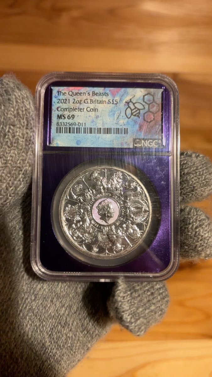 最高鑑定MS70 2023年 シルバーイーグル銀貨 NGC 初日発行 FDOI