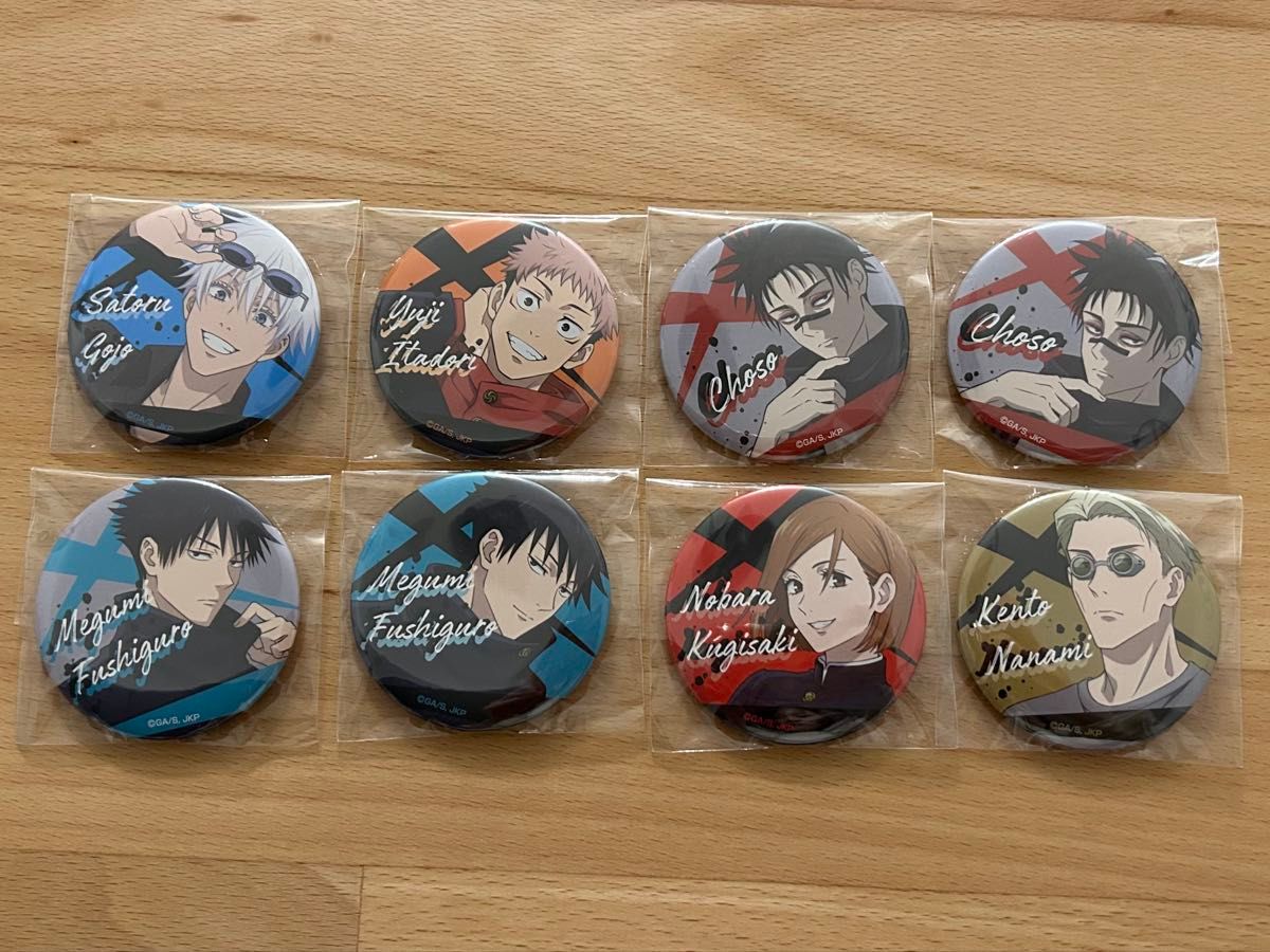 鬼滅の刃 獪岳 第5弾 キービジュアル 缶バッジ40個 鬼滅の刃 第5弾 kv