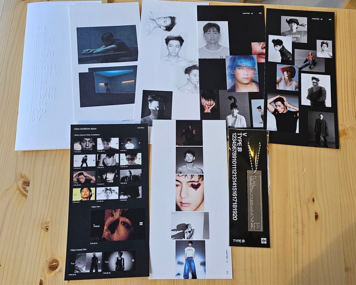 BTS V テヒョン テテ TYPE 非 展示会 入場特典｜Yahoo!フリマ（旧