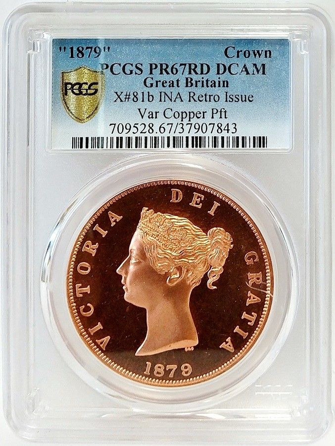 TOP POP ”1879” イギリス ビクトリア女王 スリーグレイセス クラウン