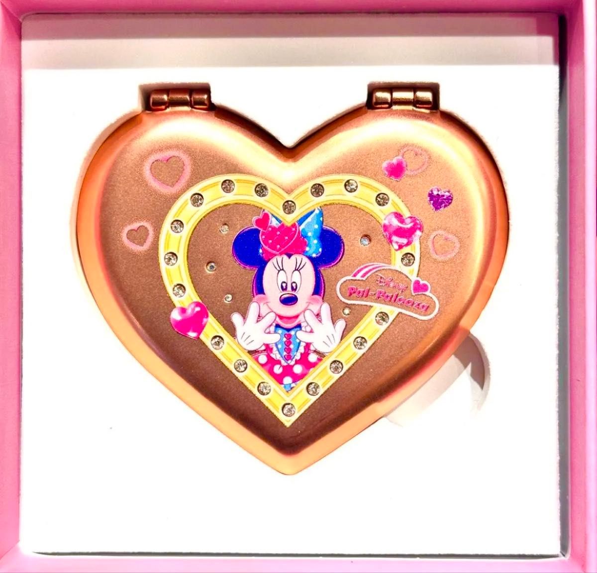 ミニー ガラスの靴 ミラー パルパルーザ ミニパル ディズニー