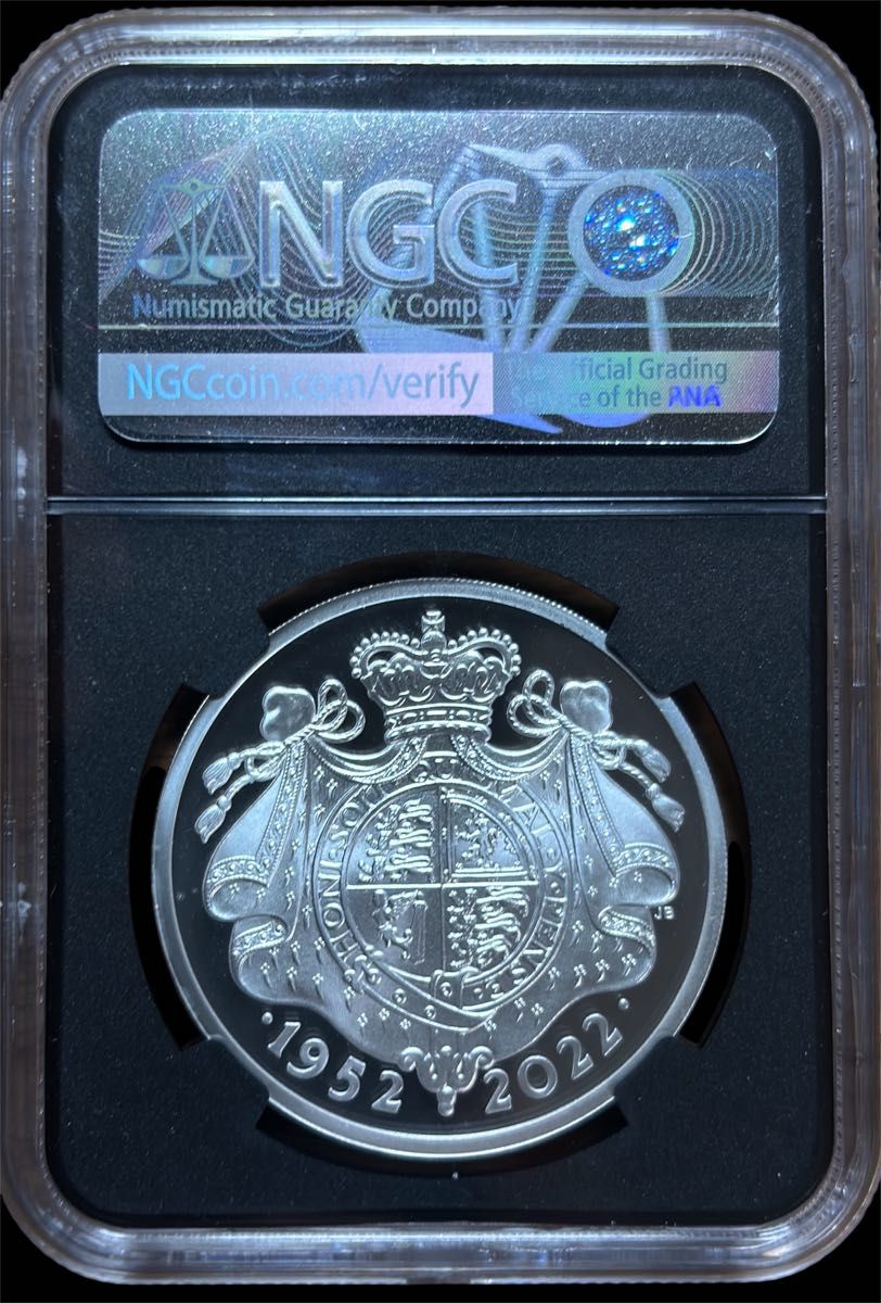 最高鑑定PF70UC2022 イギリスカナダ プラチナジュビリー 2セット