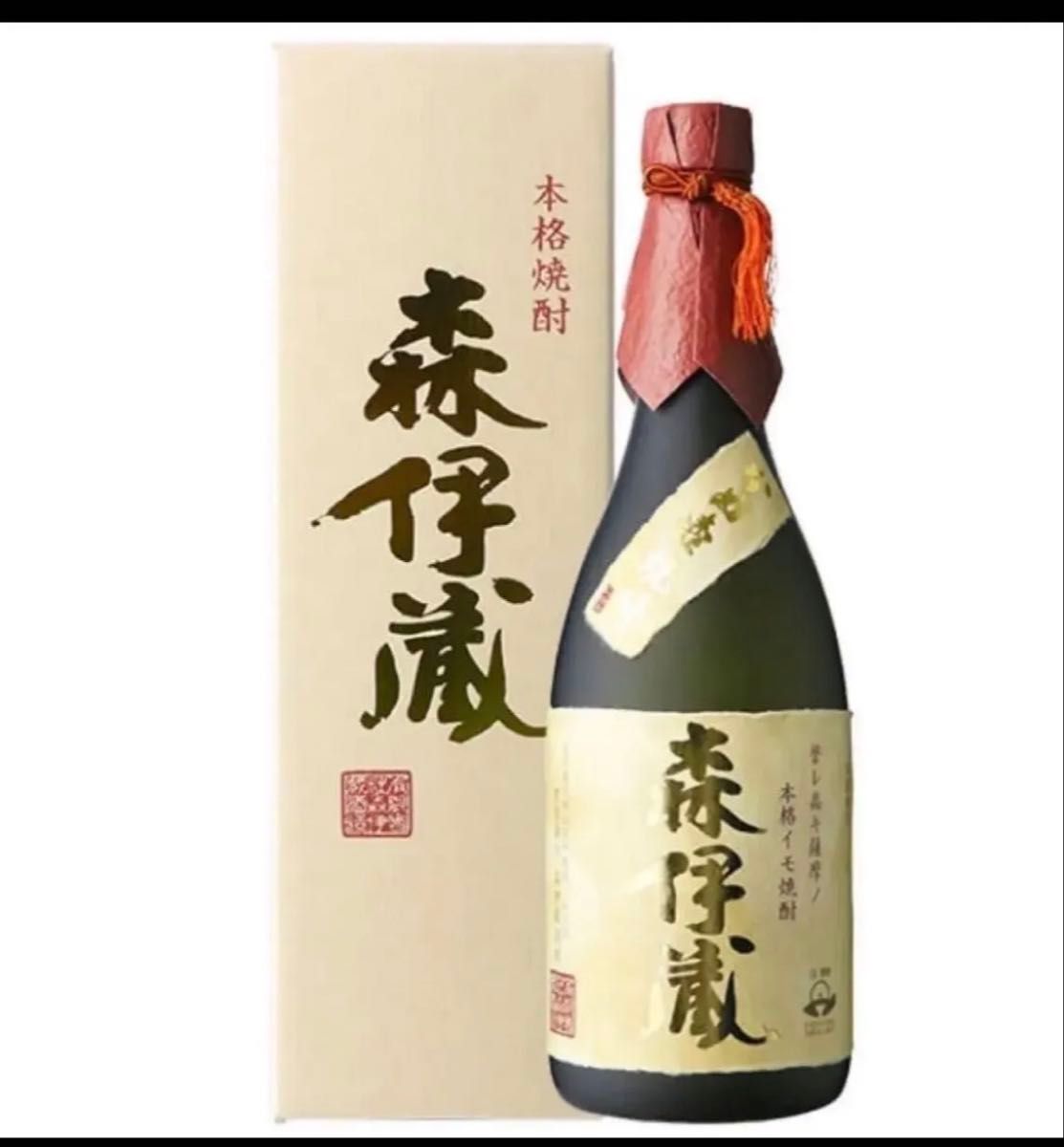 森伊蔵720ml金ラベル 高島屋紙袋付き 芋焼酎 森伊蔵 720ml 金ラベル