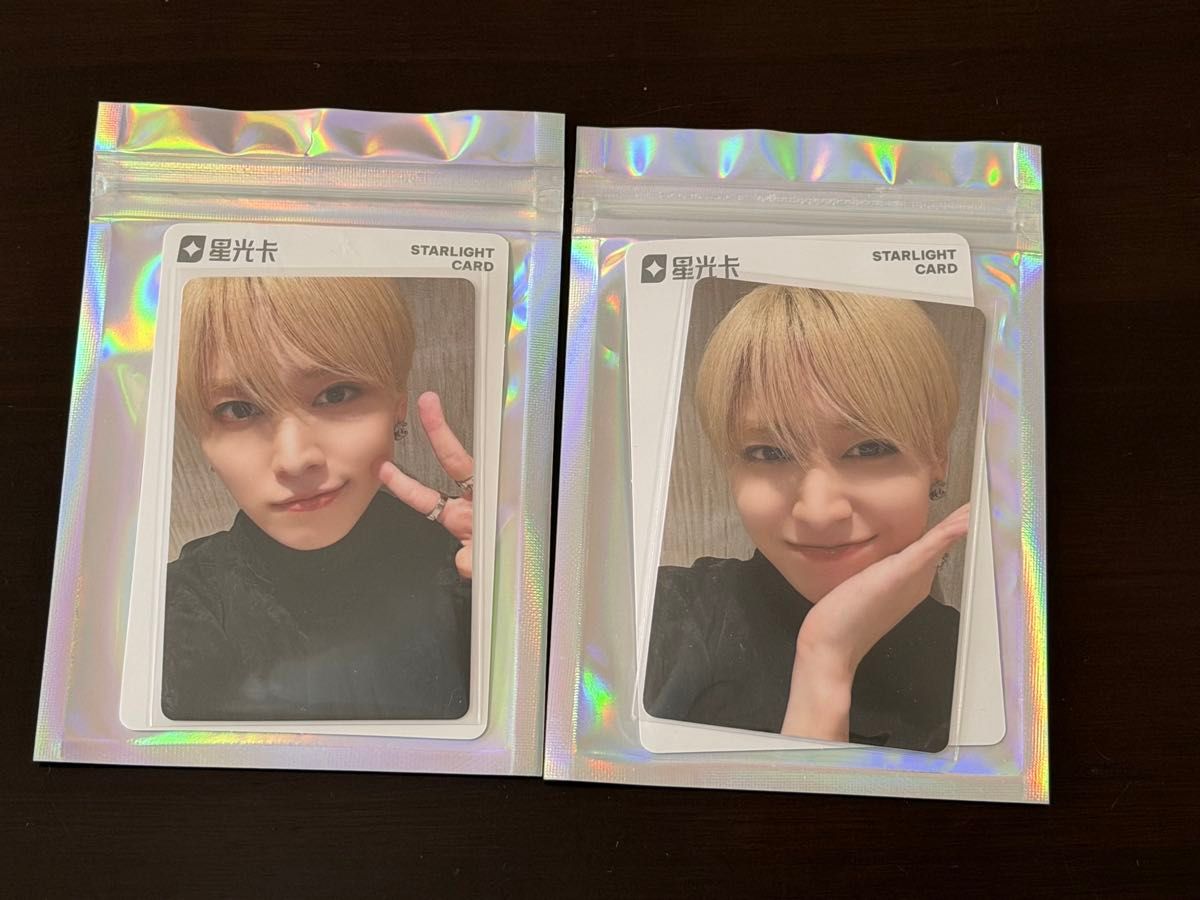 QQmusic QQミュージック トレカ jo1 白岩瑠姫 星2 星3 tima｜Yahoo