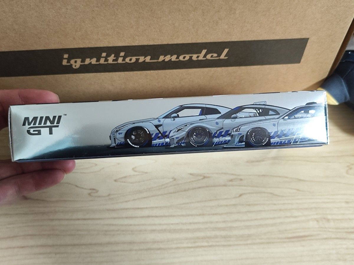 MINI GT リバティウォーク 東京オートサロン2026 限定 3台 セット