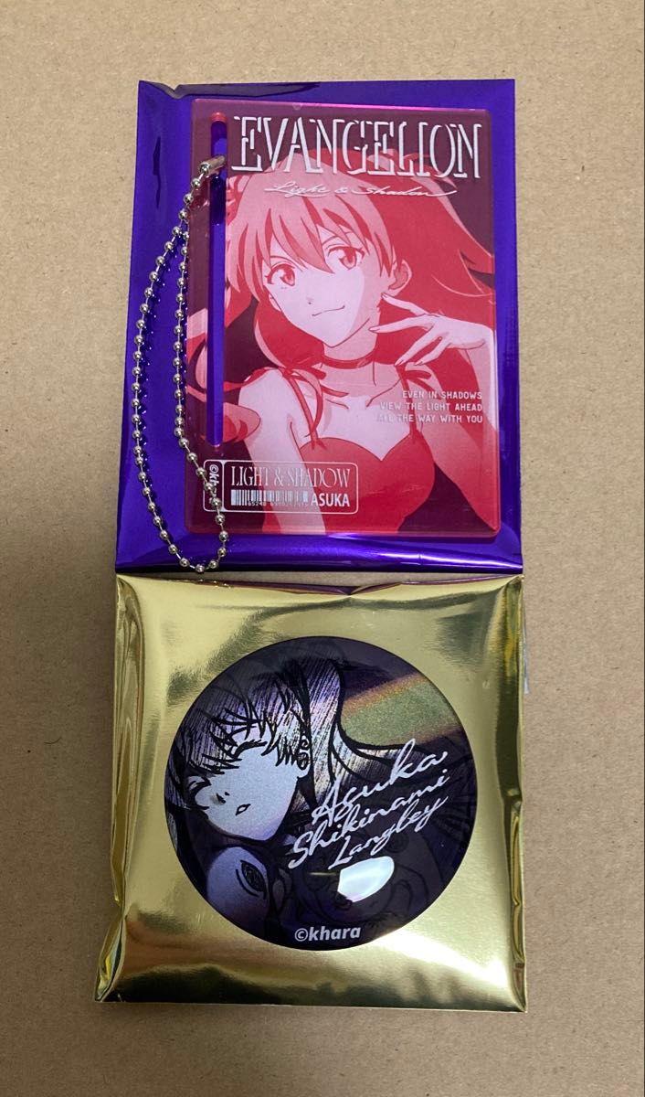 式波 アスカ ラングレー エヴァンゲリオン エヴァ Light＆Shadow 缶