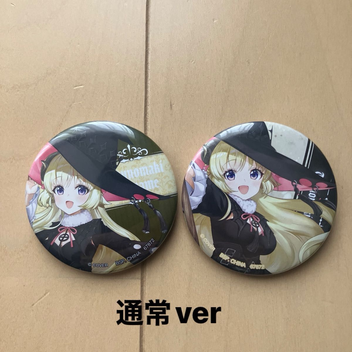 ホロライブ 一番くじ 角巻わため 缶バッジ アクリルスタンド｜Yahoo