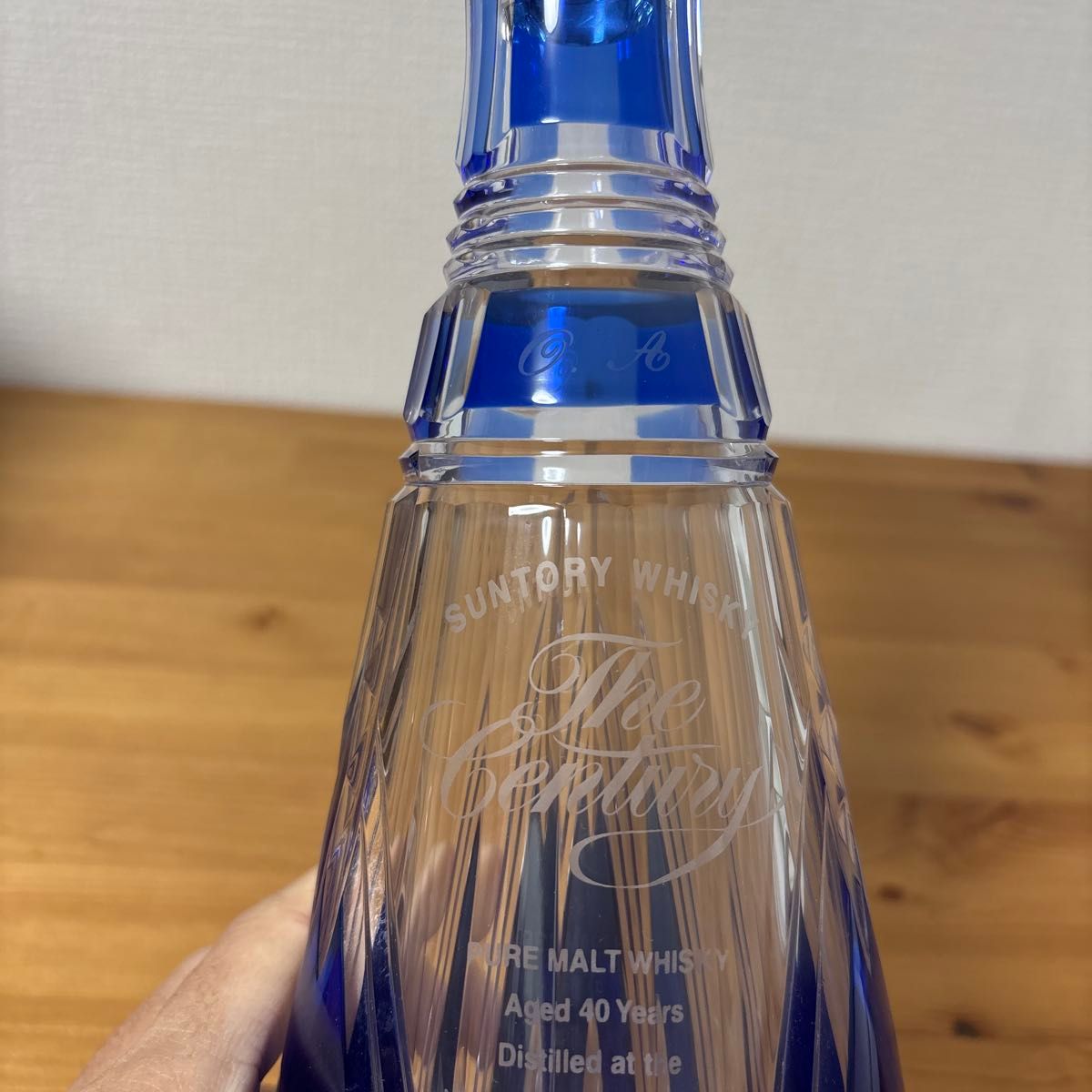 空瓶】サントリーウイスキー ザ・センチュリー40年 300本限定発売 空瓶