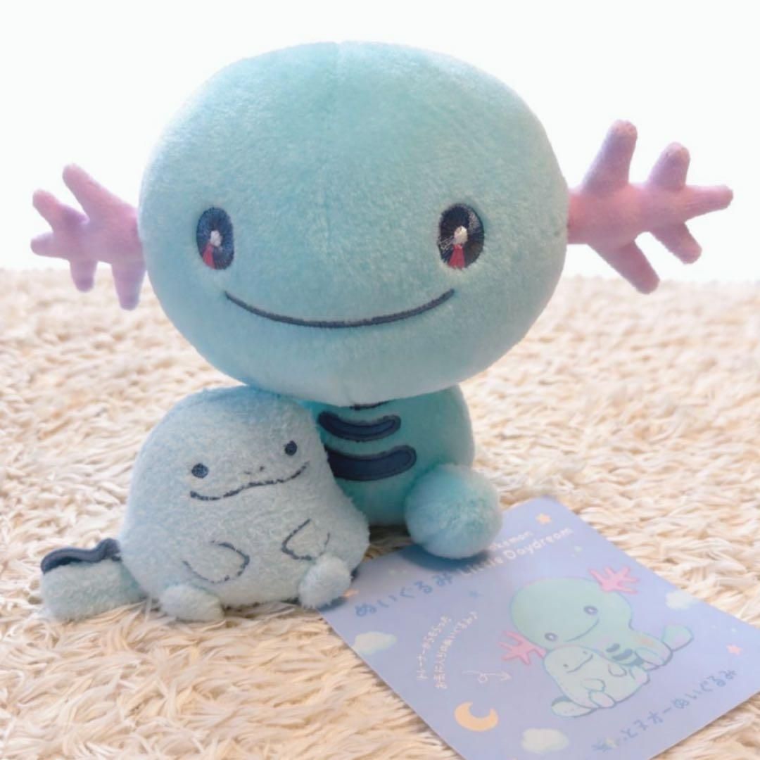 ポケモン Little Daydream ウパーとヌオー ぬいぐるみ ぬいぐるみ
