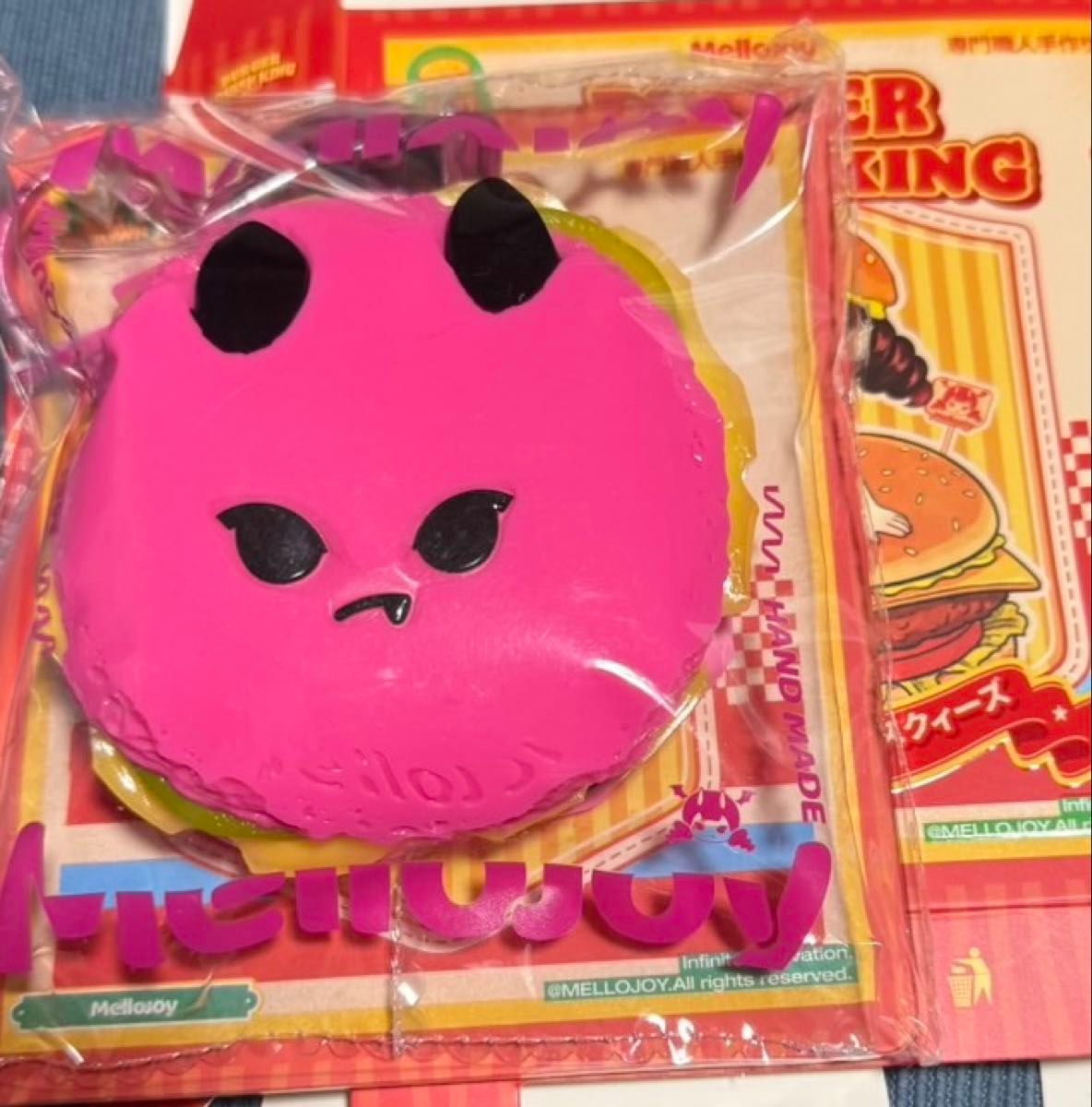 メロジョイ ハンバーガー ドラフルパインバーガー mellojoy｜Yahoo