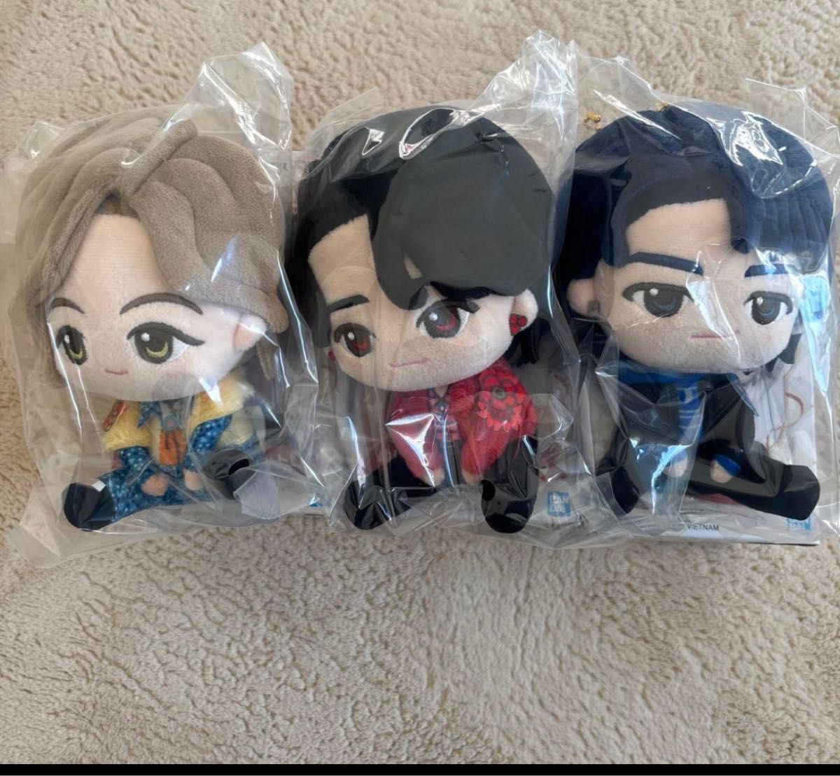 Mrs GREEN APPLE 一番くじ A賞 ぬいぐるみマスコット コンプリート