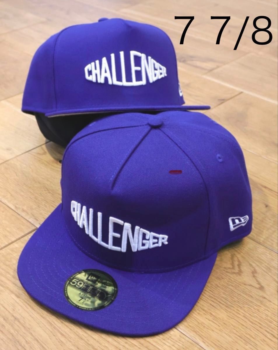 CHALLENGER New Era 59FIFTY 5P LOGO CAP 62 5cm｜Yahoo!フリマ（旧