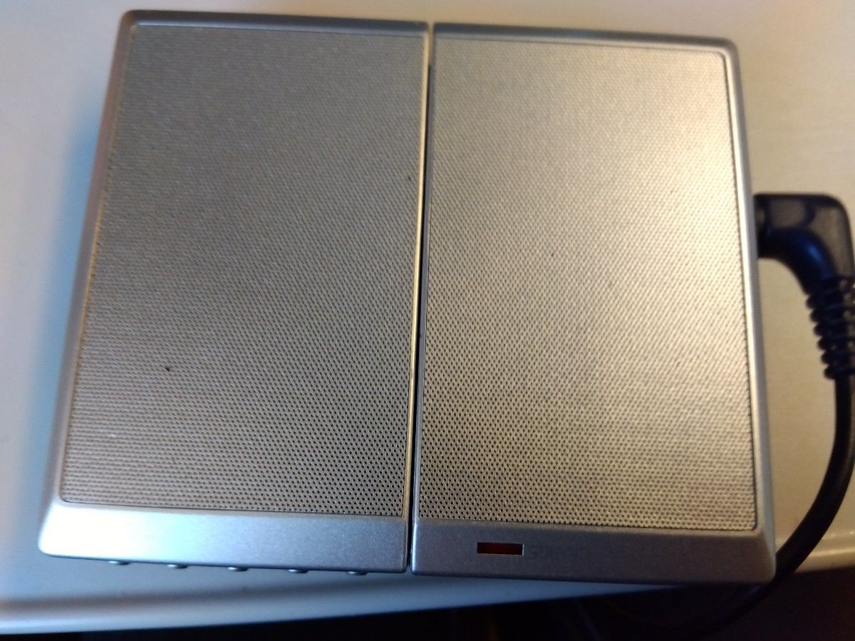 Panasonic ポータブルMDプレーヤー D sound SJ-MJ59 シルバー｜Yahoo