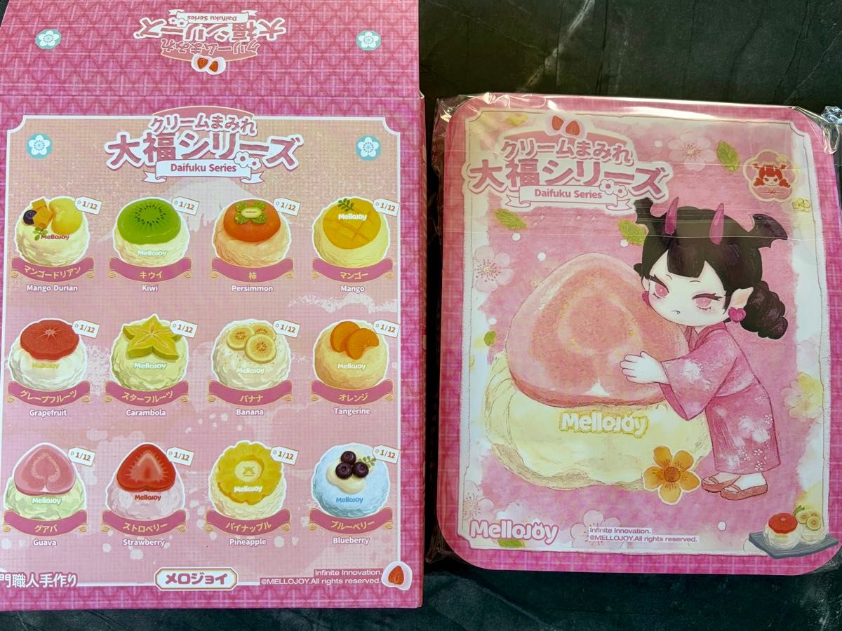 メロジョイ mellojoy スクイーズ 大福シリーズ いちご｜Yahoo!フリマ
