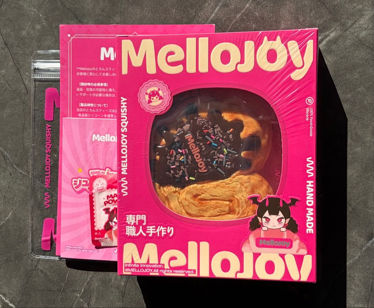 メロジョイ Mellojoy スクイーズ パルミエ バター｜Yahoo!フリマ（旧